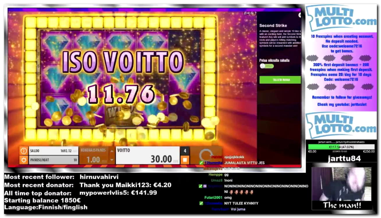 ﻿$425 Casino Tournament at Casino Shadowbet