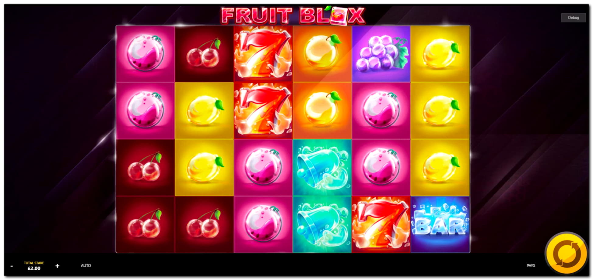720% Match Bonus Casino at 777 Casino
