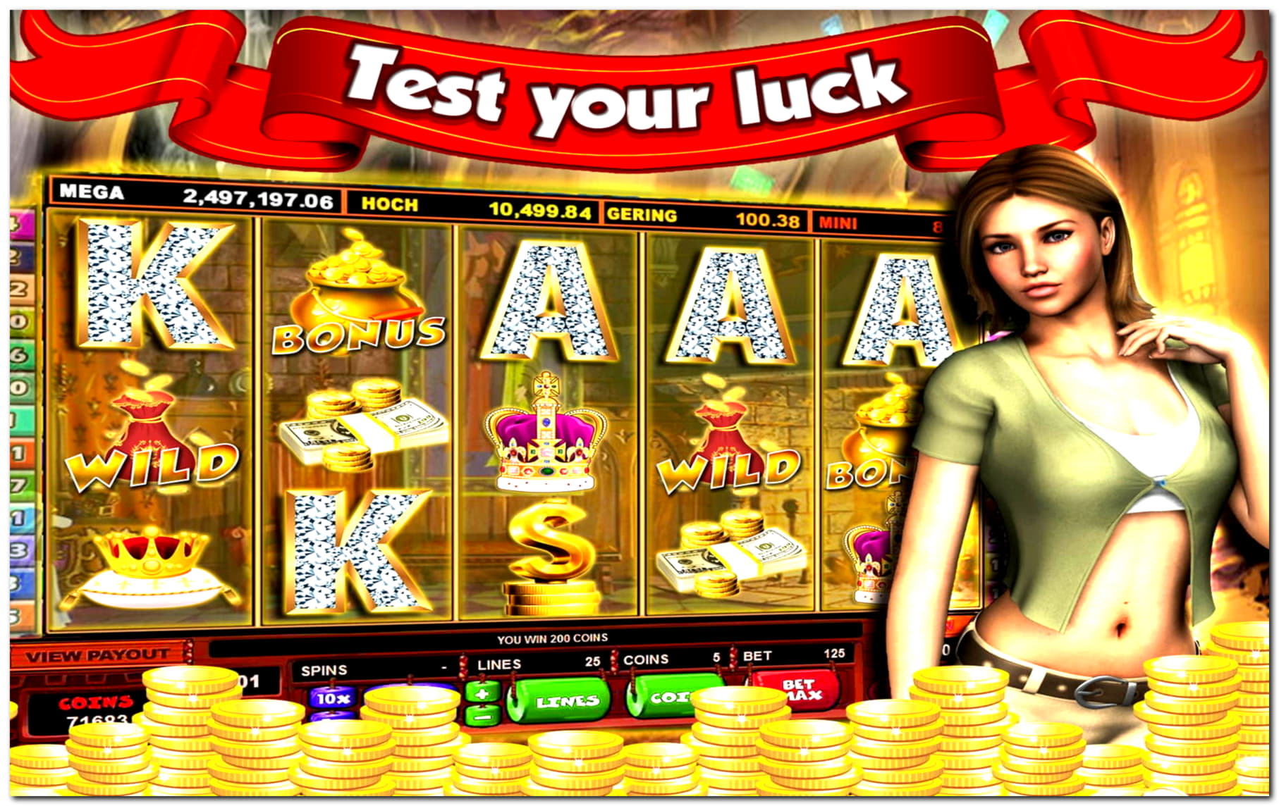 €210 Casino chip at bWin Casino