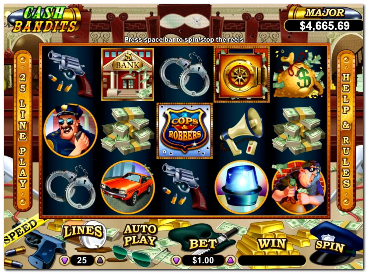 135 Free spins no deposit at 777 Casino