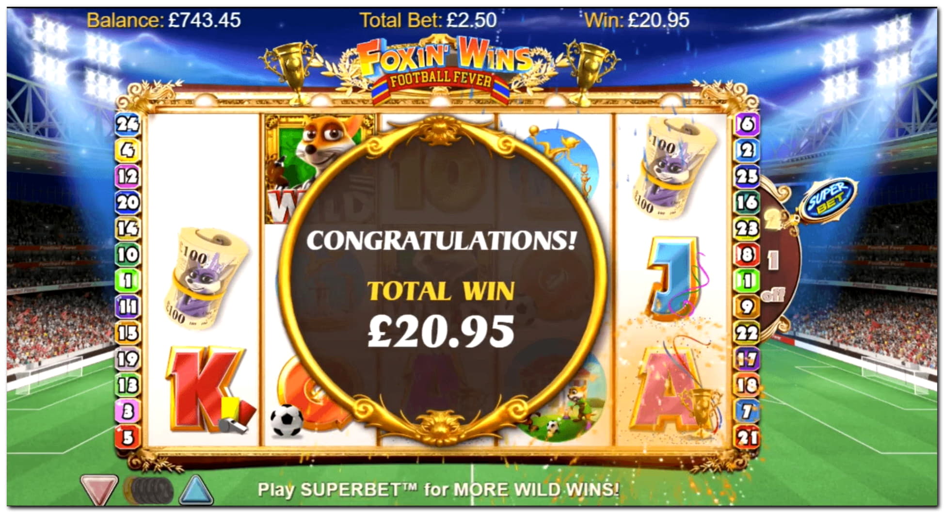 115 Free spins at 888 Casino