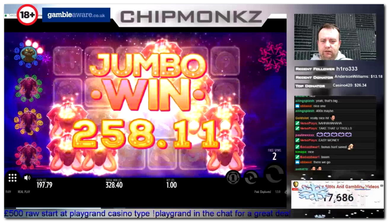 £280 No deposit casino bonus at 777 Casino
