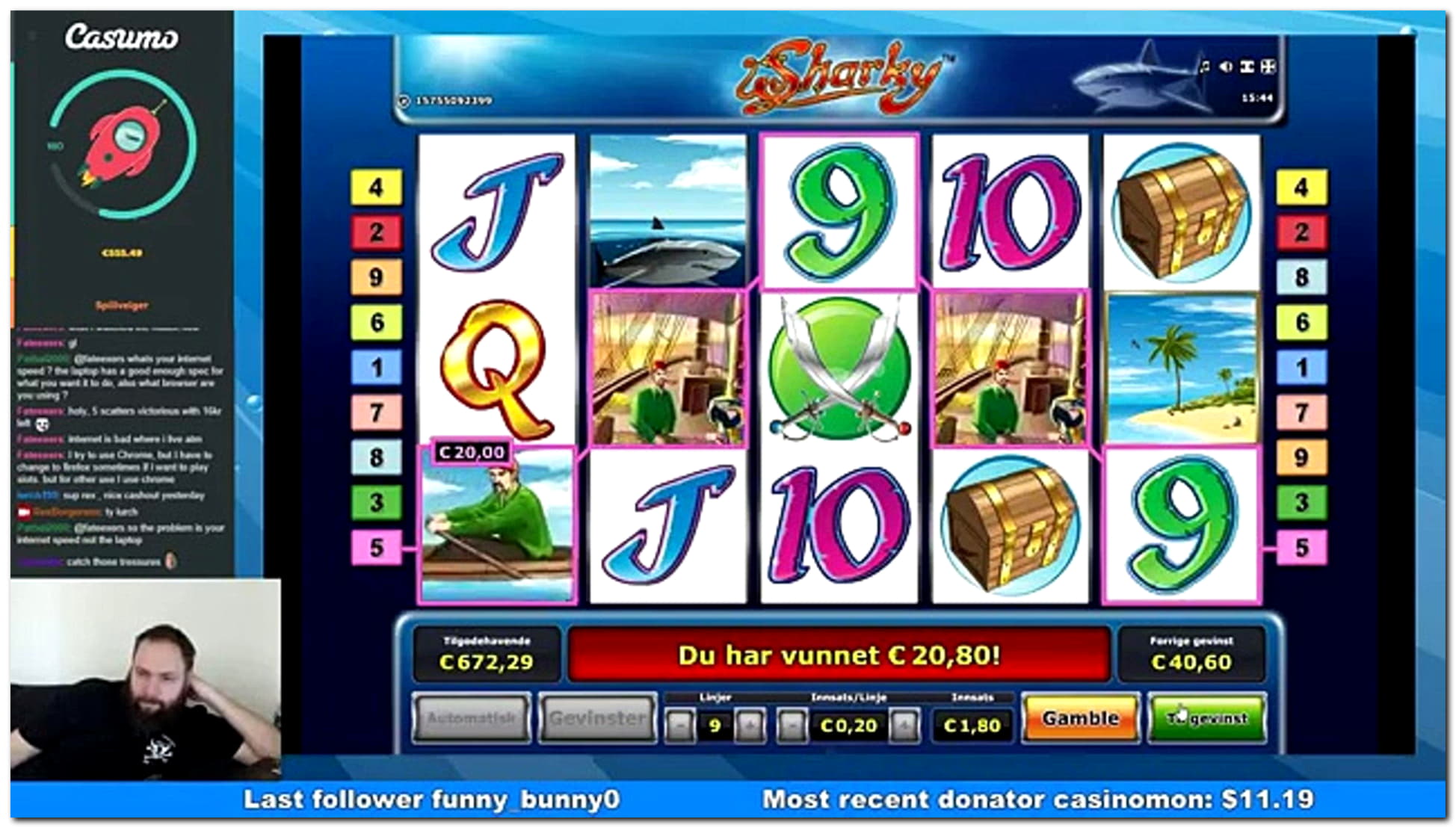 Eur 945 no deposit casino bonus at Slots Billion Casino