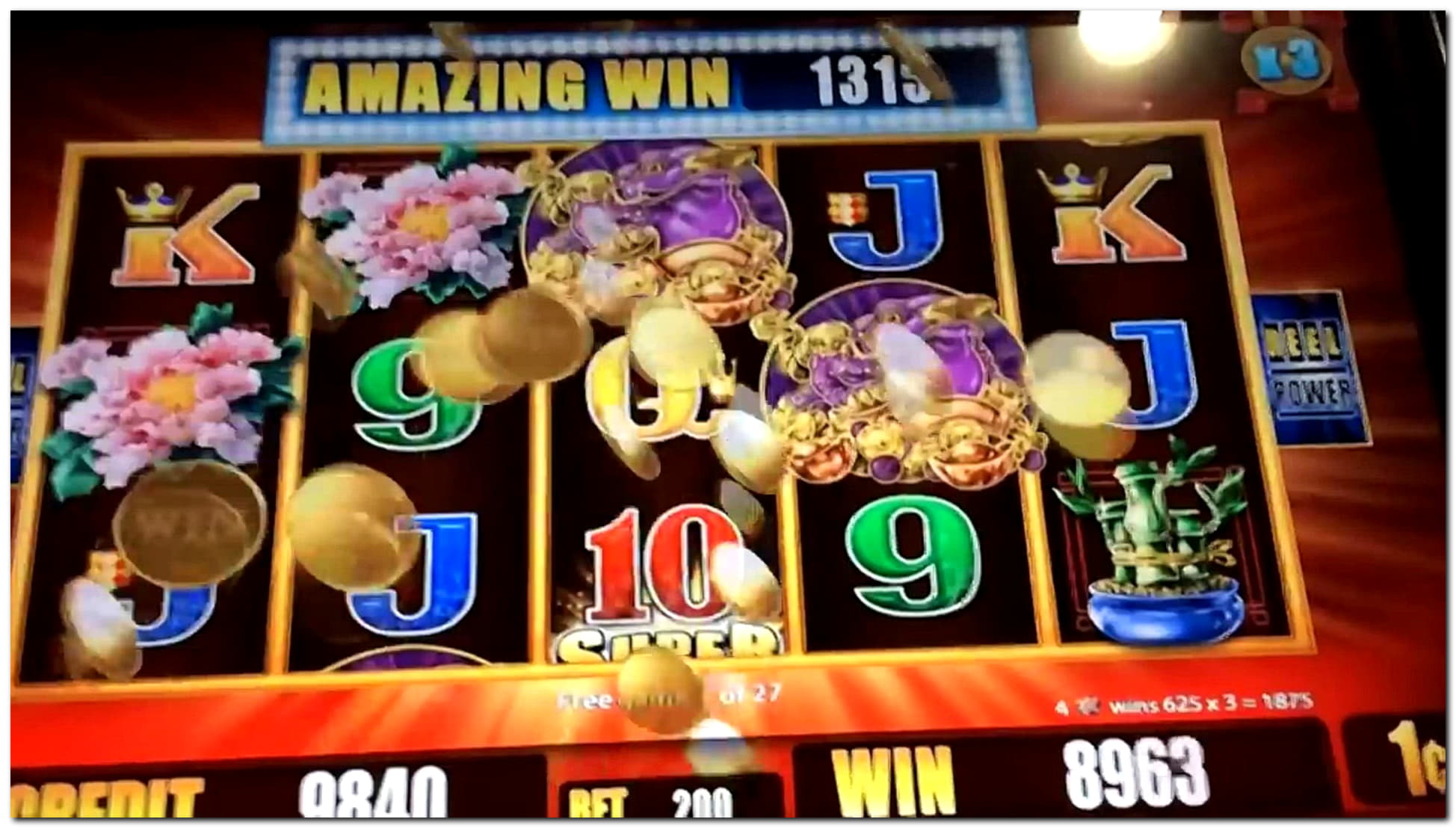 705% Match at a casino at Gamebookers Casino