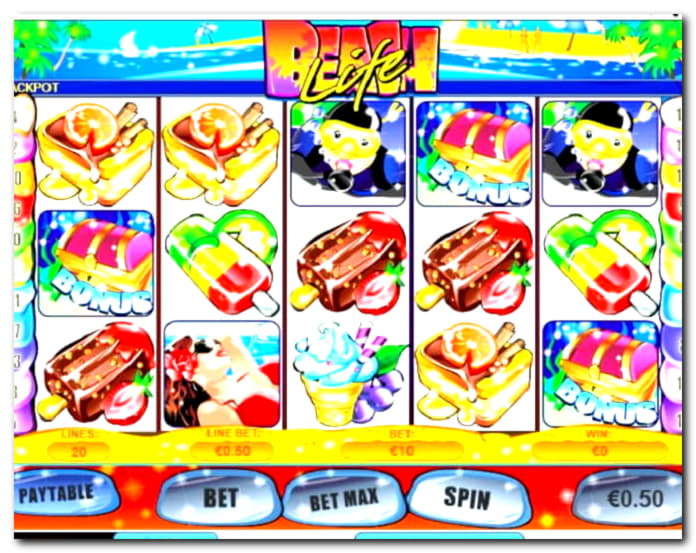 45 Free spins at Party Casino