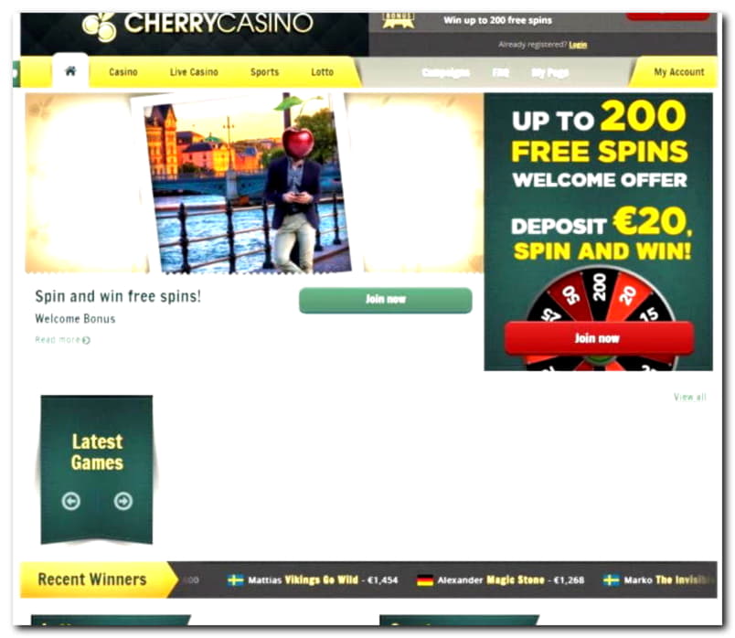 160 Free Spins Casino at Rizk Casino