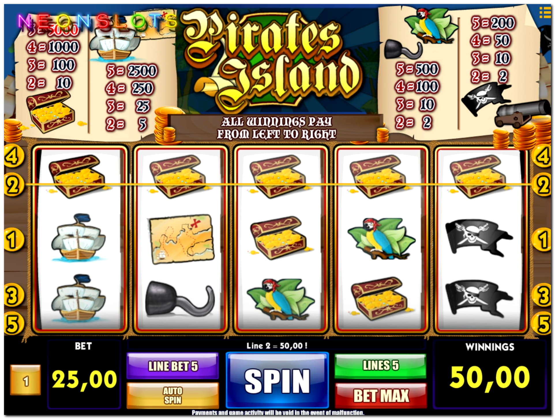 EUR 4145 No Deposit Bonus at BGO Casino