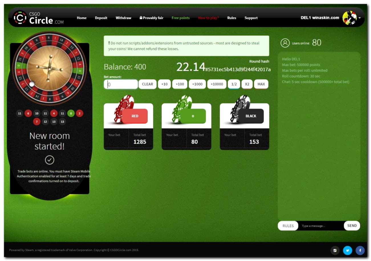 Eur 75 Casino tournaments freeroll at Jet Bull Casino