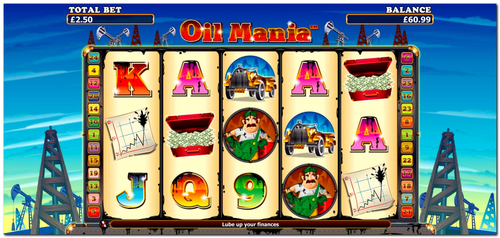 620% Deposit match bonus at Video Slots Casino