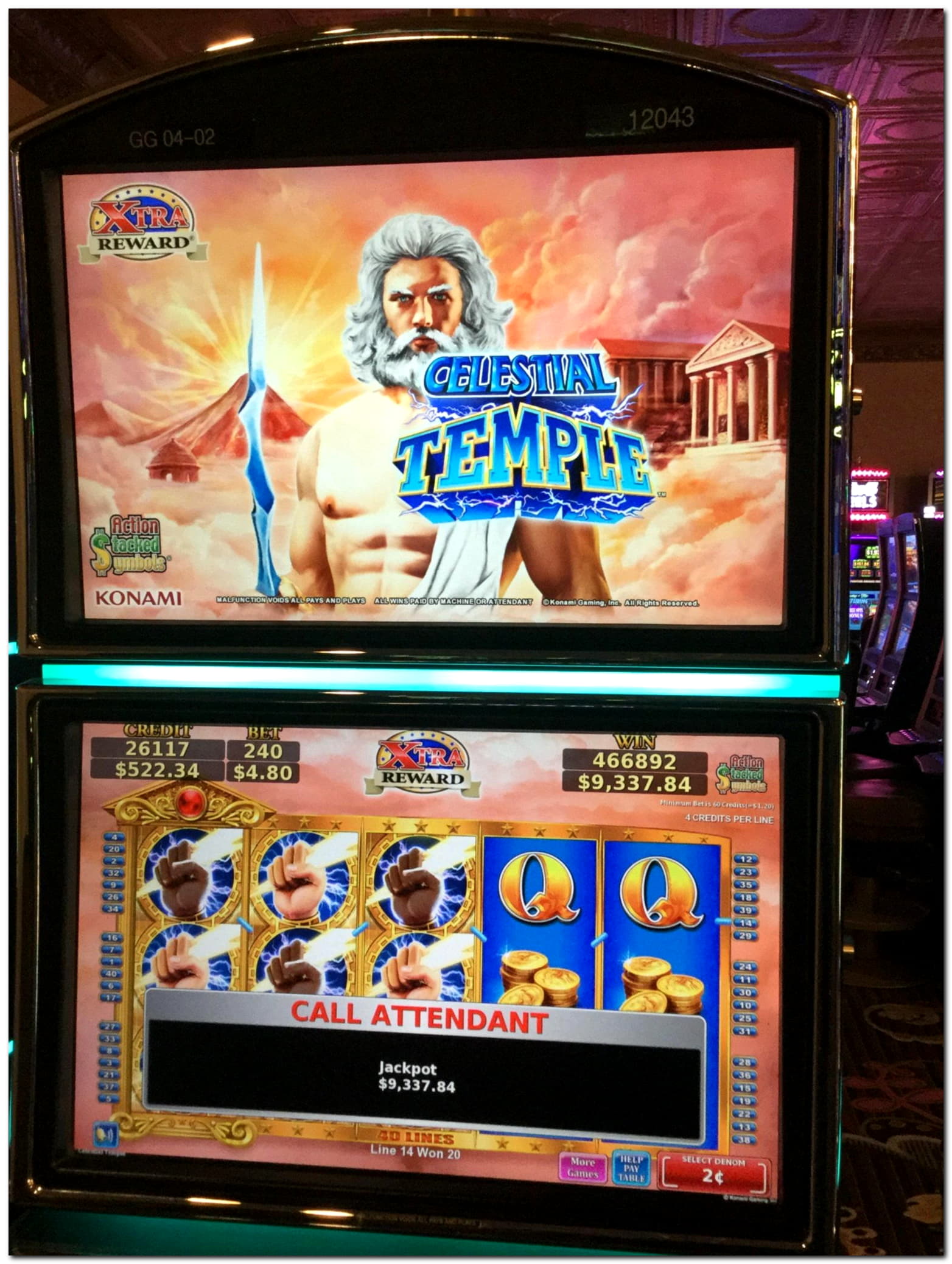 33 Free Spins at Party Casino
