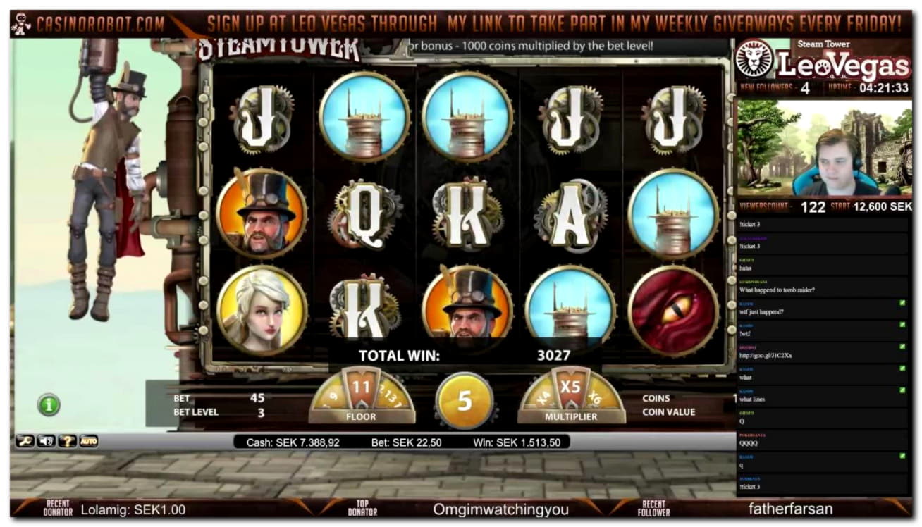 205 FREE Spins at Jet Bull Casino
