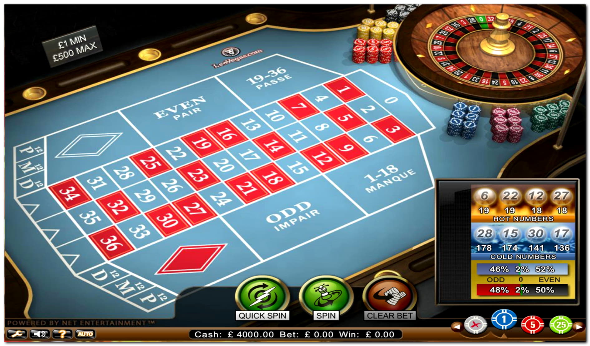 €170 free chip at Rizk Casino
