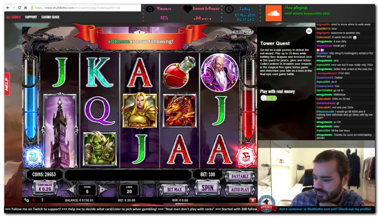 €585 Free Casino Tournament at Slots Billion Casino