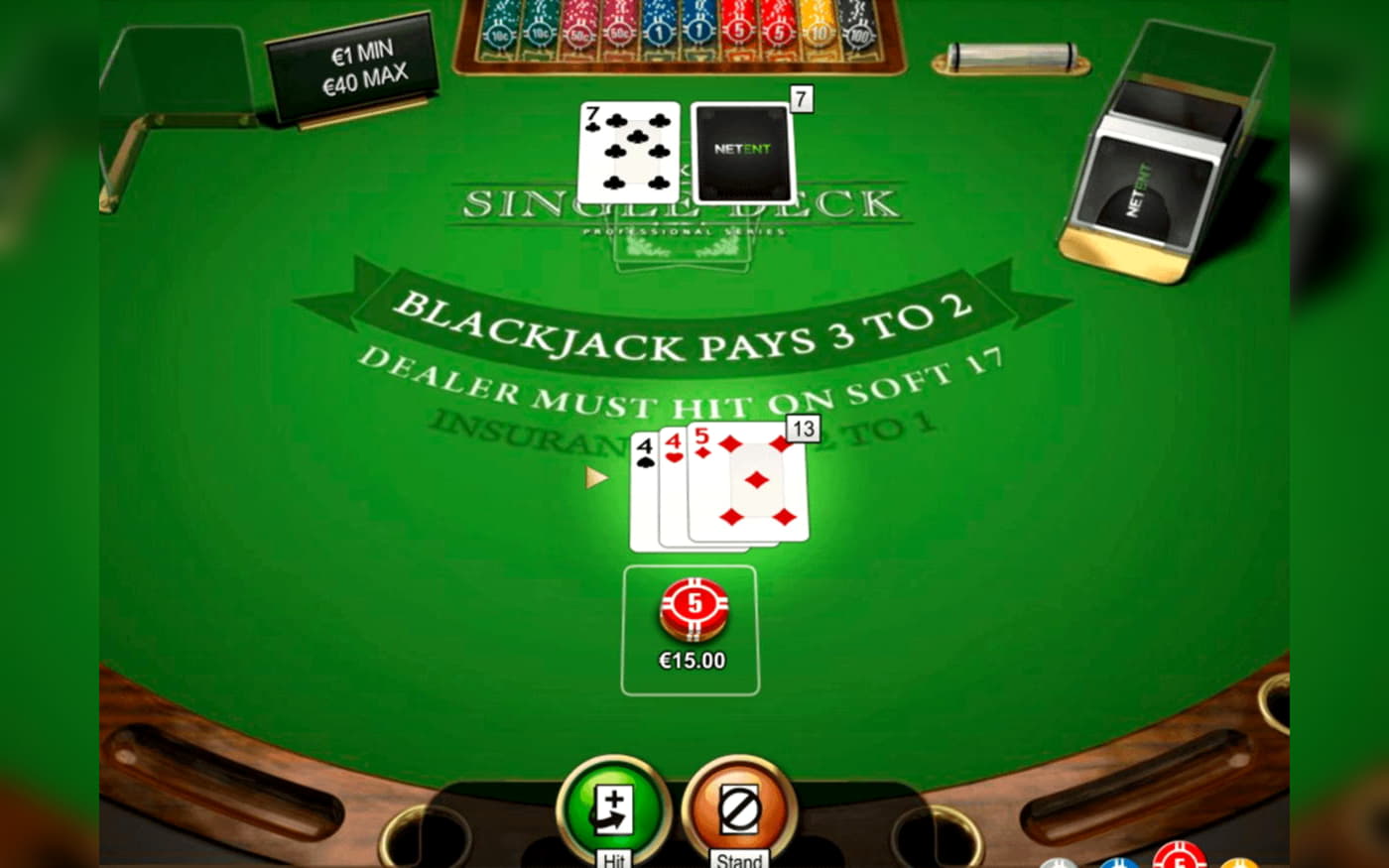 $745 Online Casino Tournament at Guts Casino