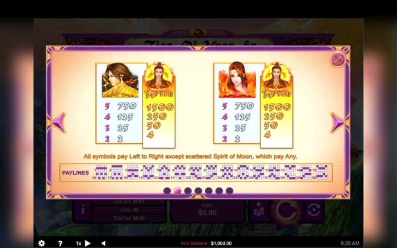 EURO 245 free chip casino at Kaboo Casino