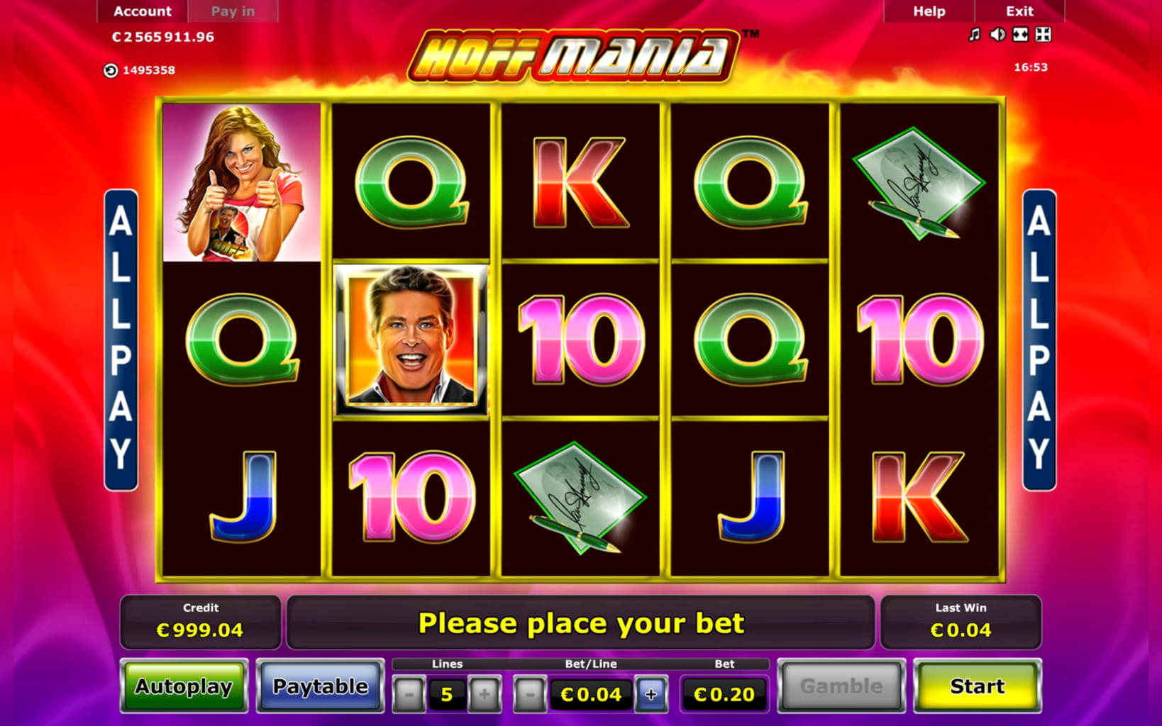 265 Free Spins at 777 Casino