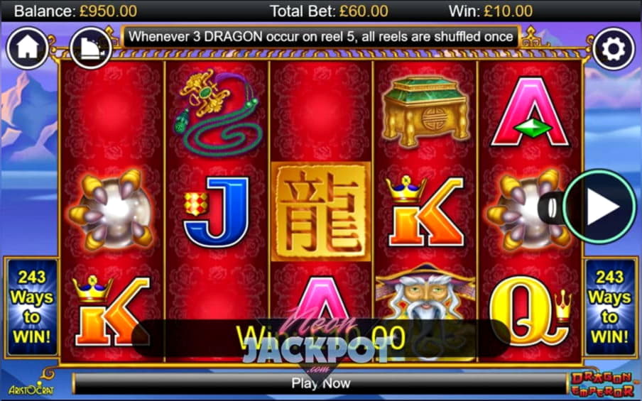 135 Loyal Free Spins! at Gamebookers Casino