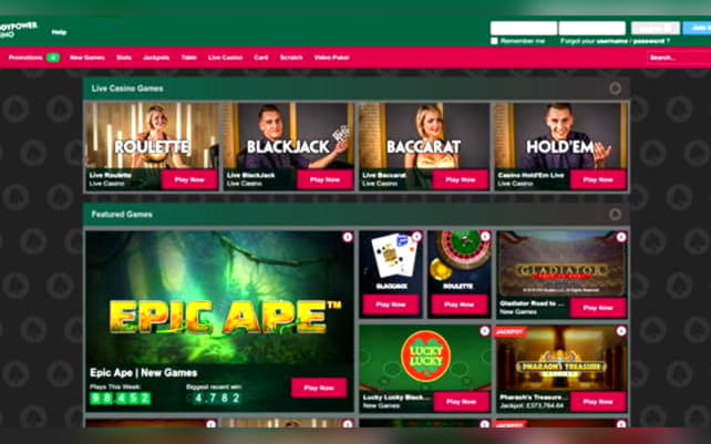 EUR 990 Online Casino Tournament at Energy Casino