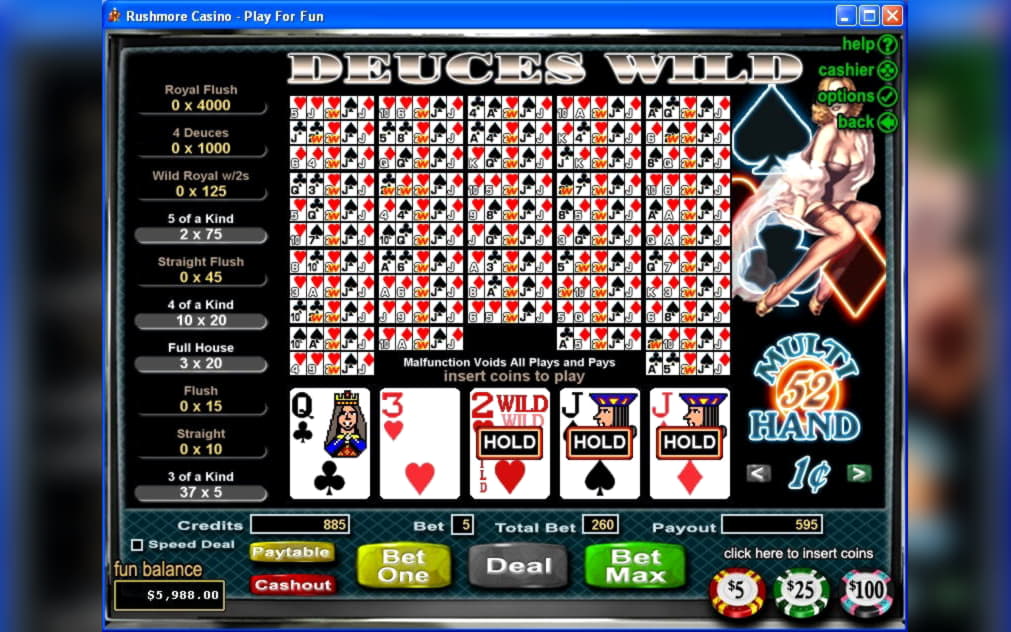 810% Casino match bonus at Vera and Jhon Casino