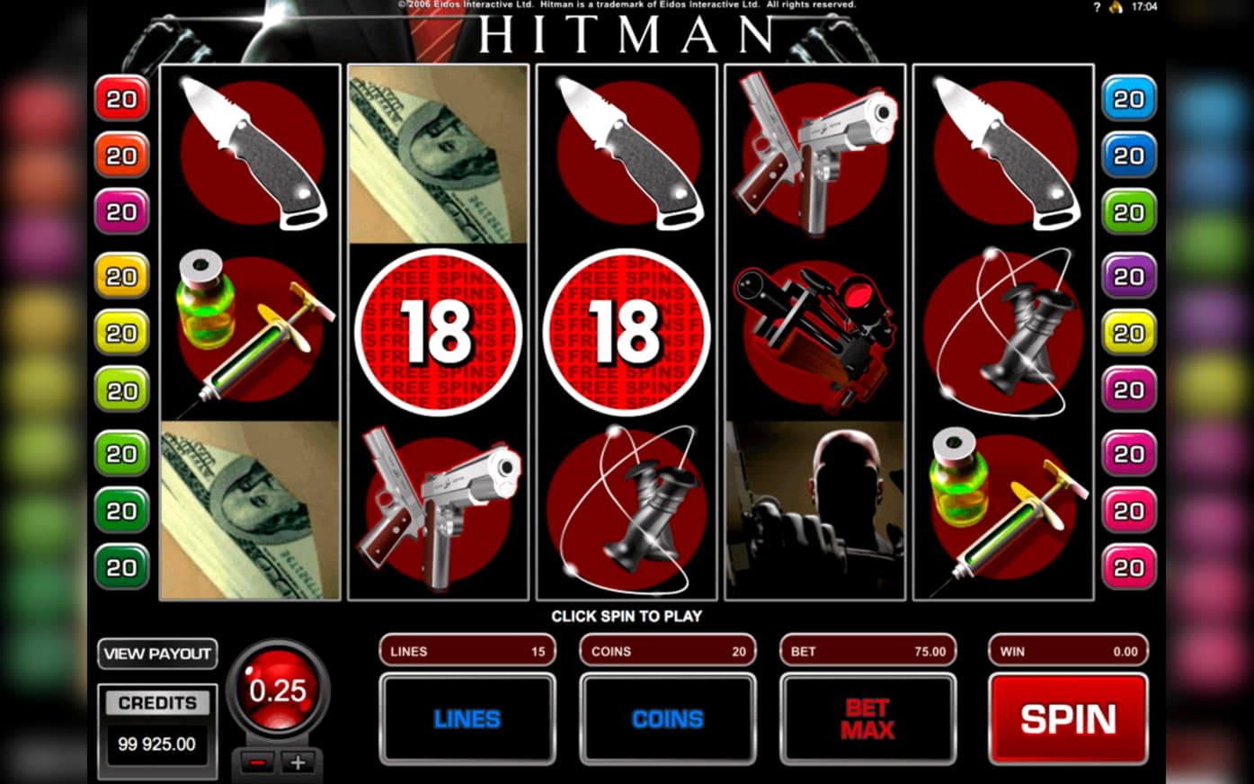 295 free casino spins at Rizk Casino