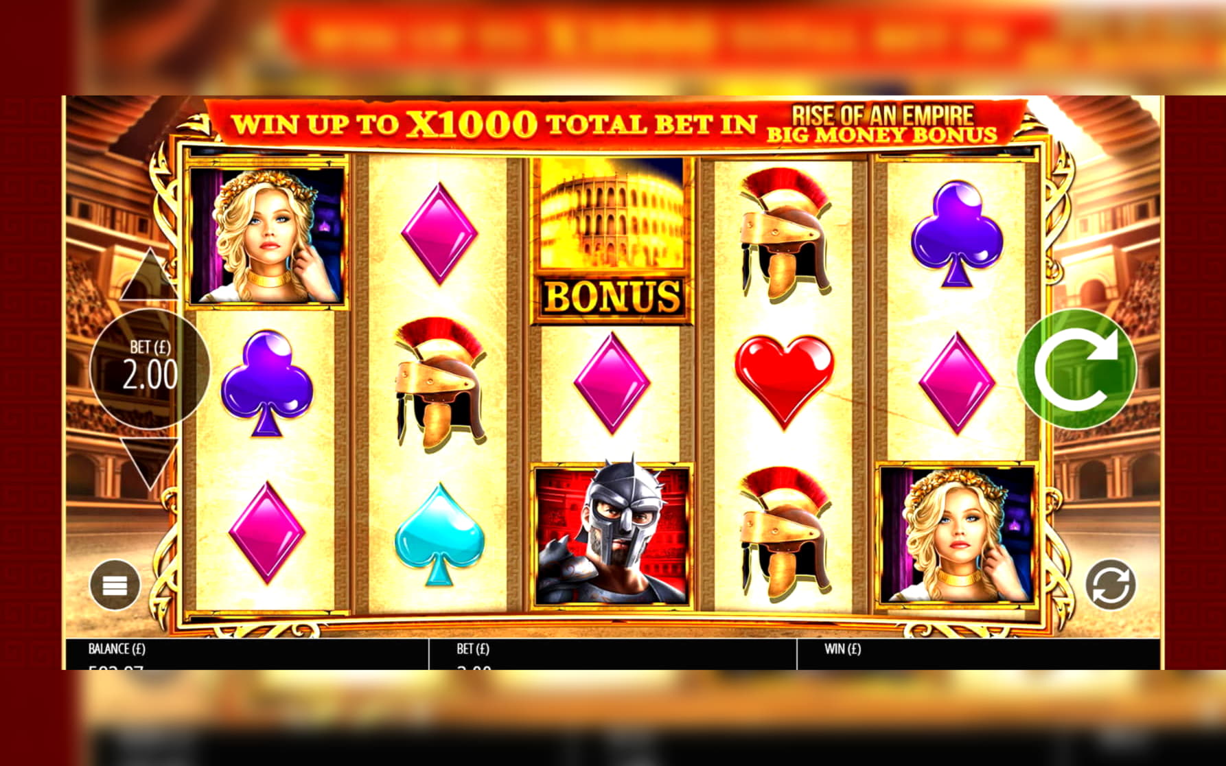 €370 Daily freeroll slot tournament at Spinrider Casino