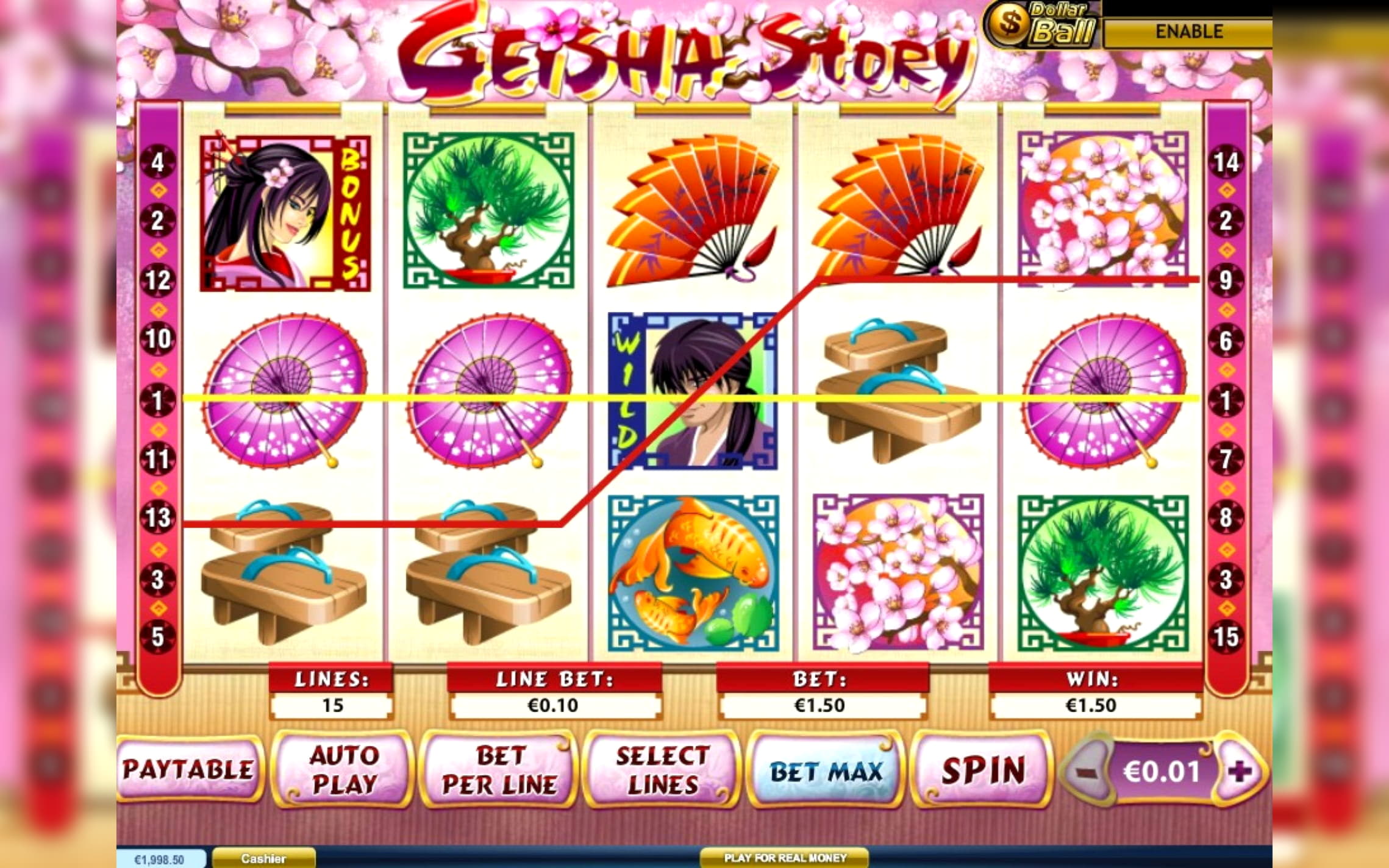 630% Match at a casino at 777 Casino