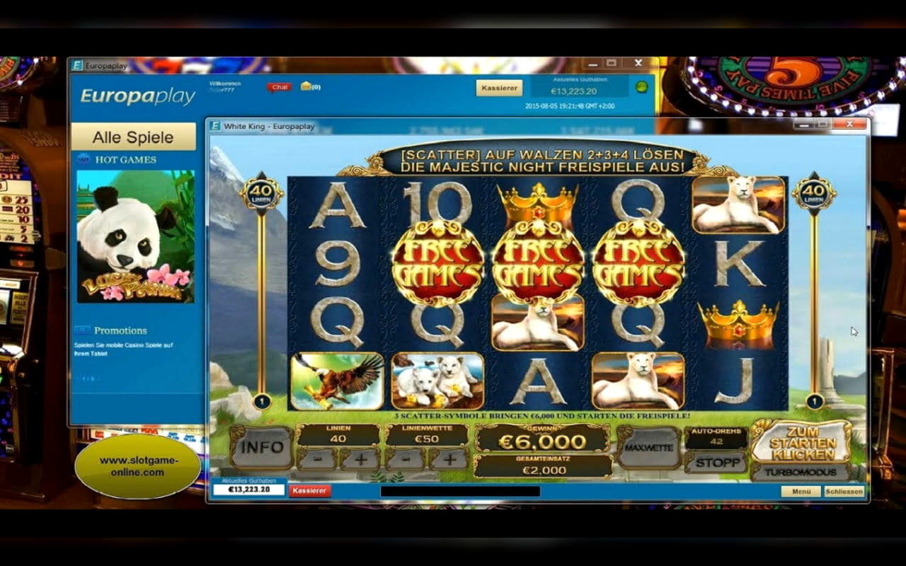 €285 Casino Chip at Kaboo Casino