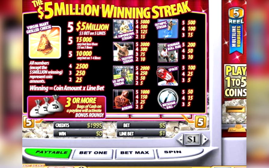 €120 Casino chip at Rizk Casino