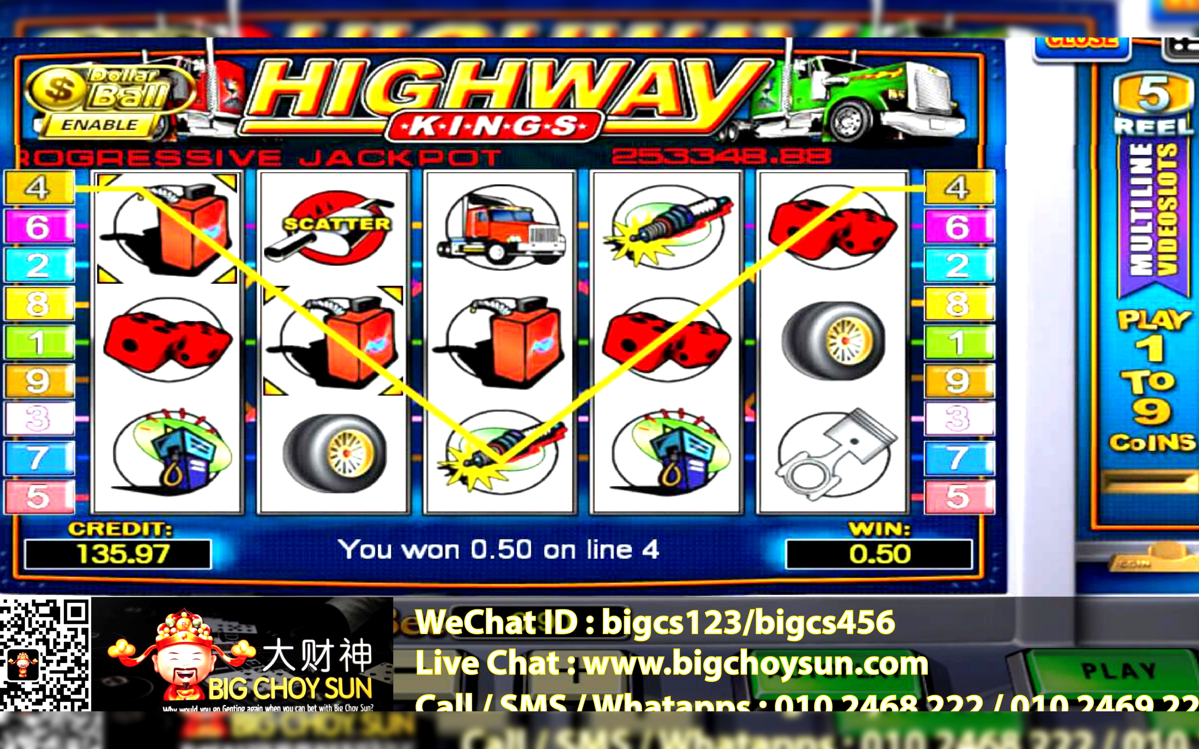 £345 Casino tournaments freeroll at Jet Bull Casino
