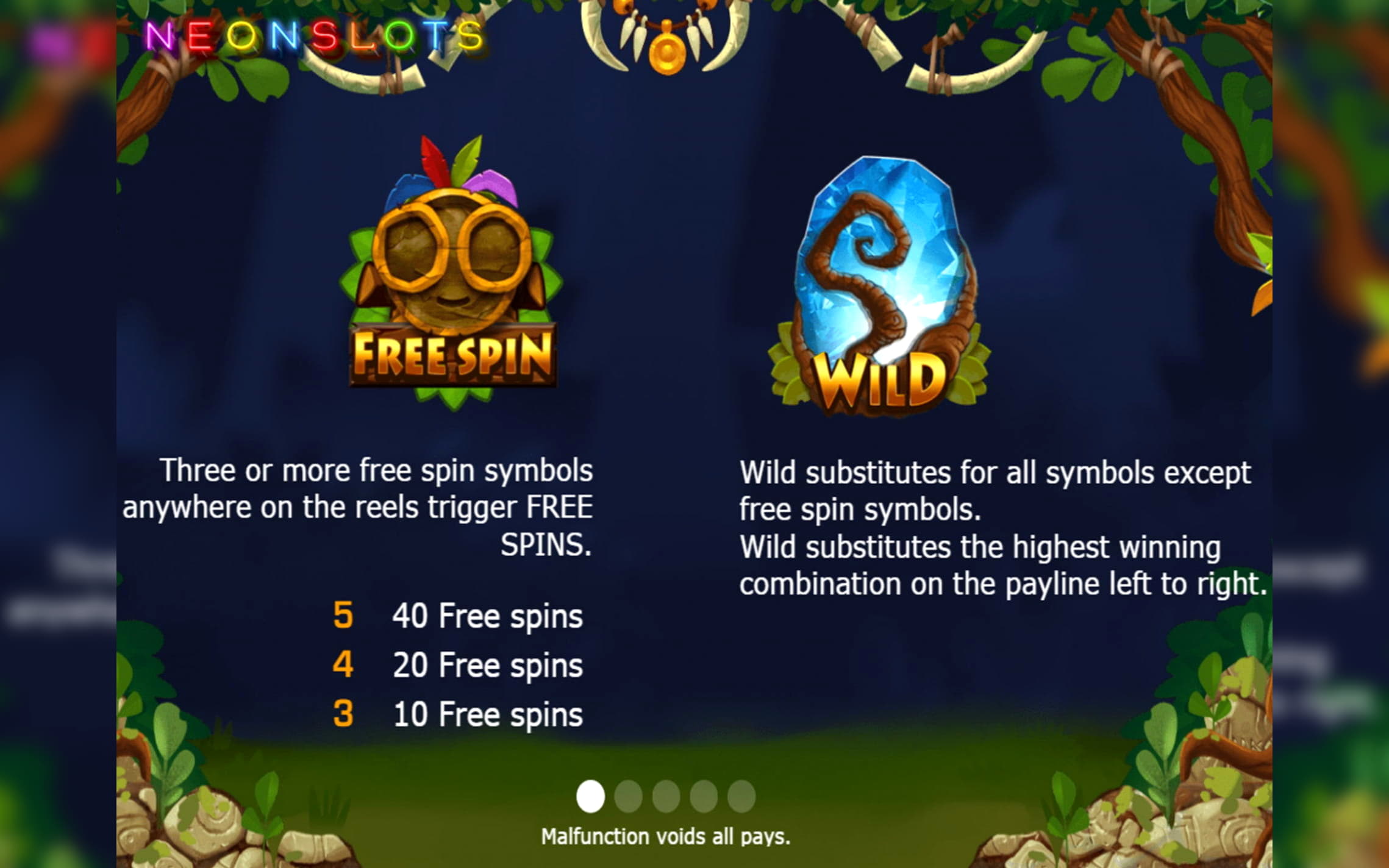 $265 Free chip at Video Slots Casino