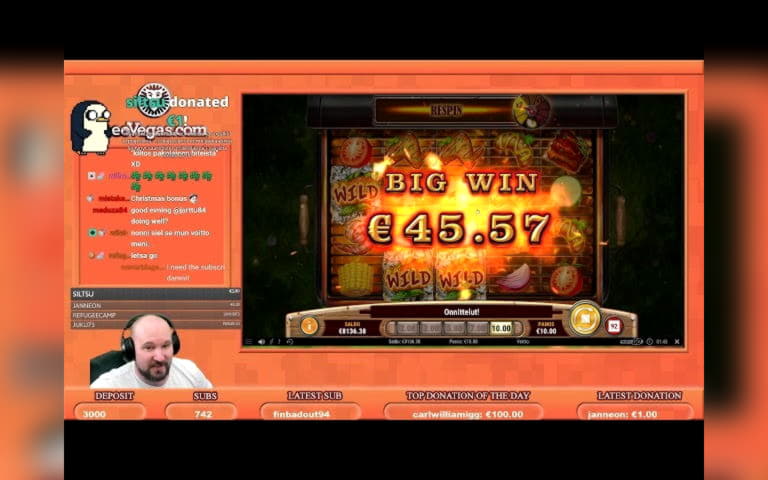 290 Trial Spins at Gamebookers Casino