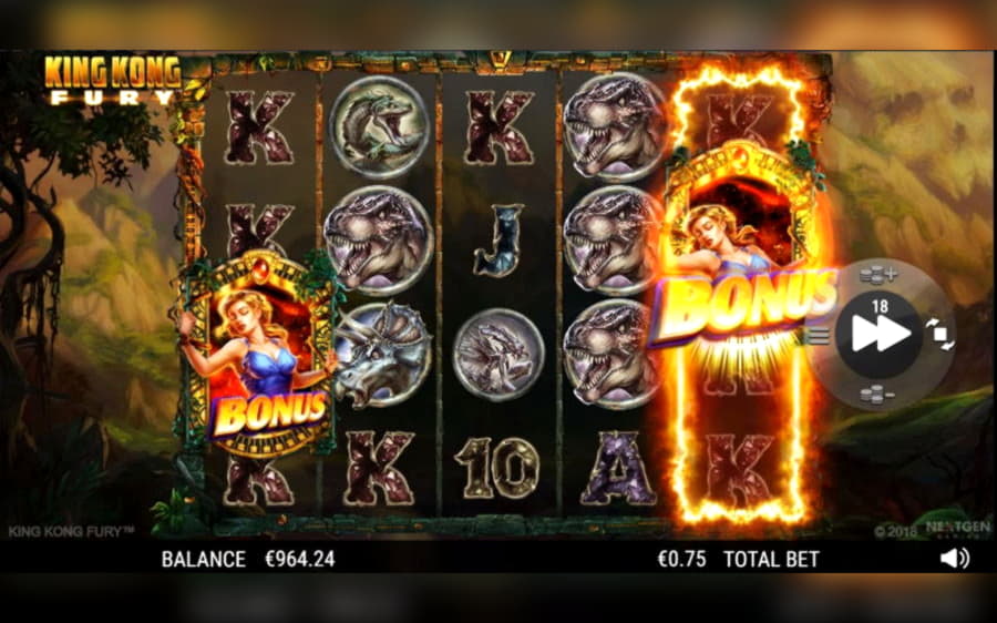 230 free spins no deposit at Kaboo Casino
