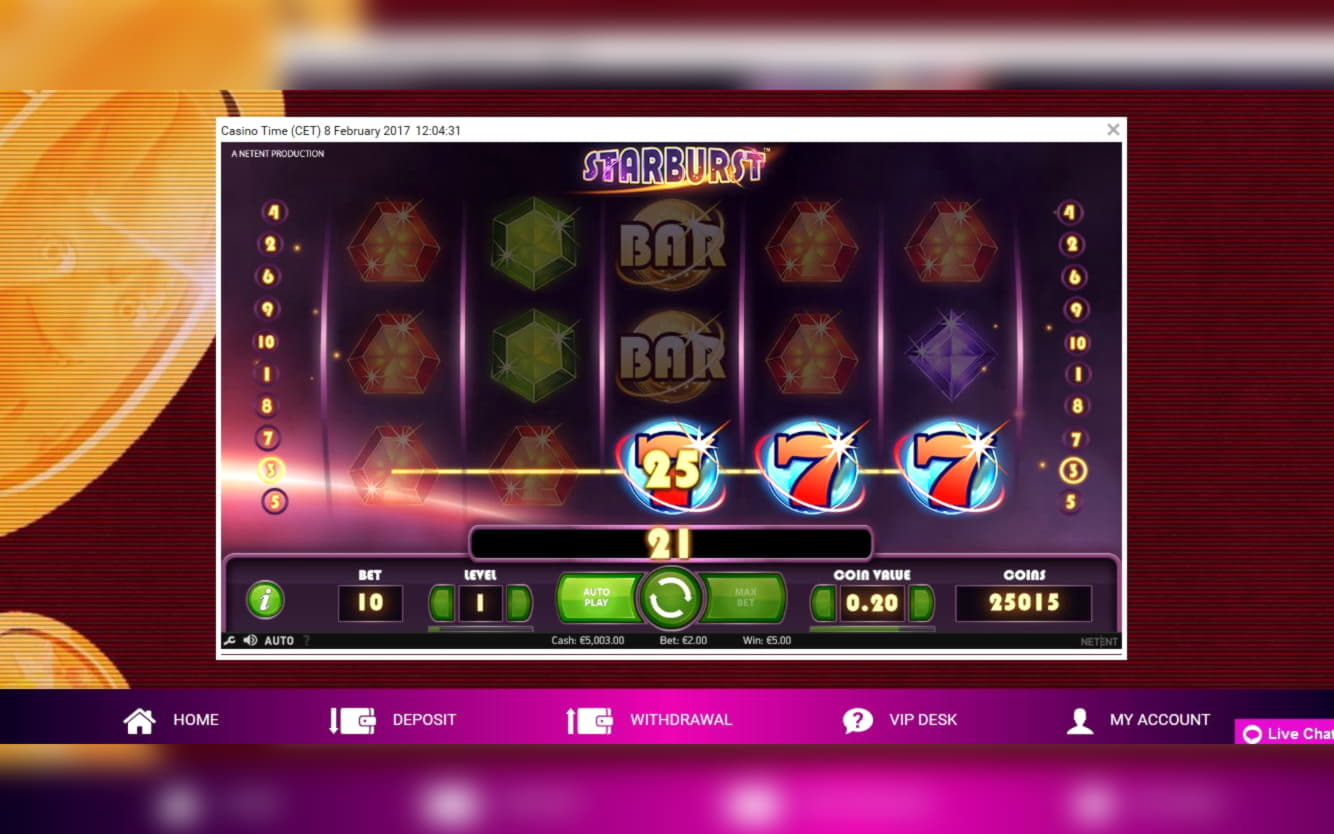 EURO 625 Free Casino Chip at Kaboo Casino