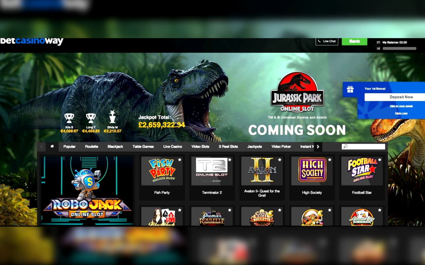 €385 Daily freeroll slot tournament at Spinrider Casino
