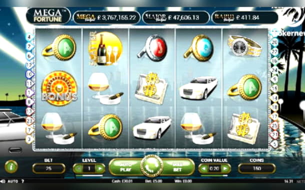 875% Deposit match bonus at Energy Casino
