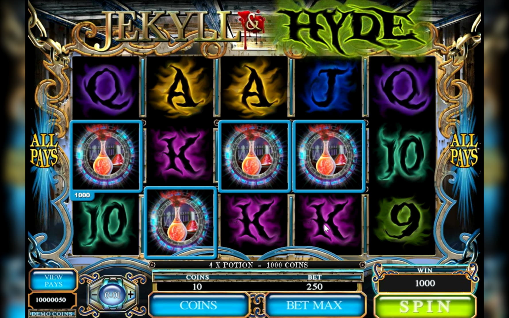88 Free spins no deposit at BGO Casino