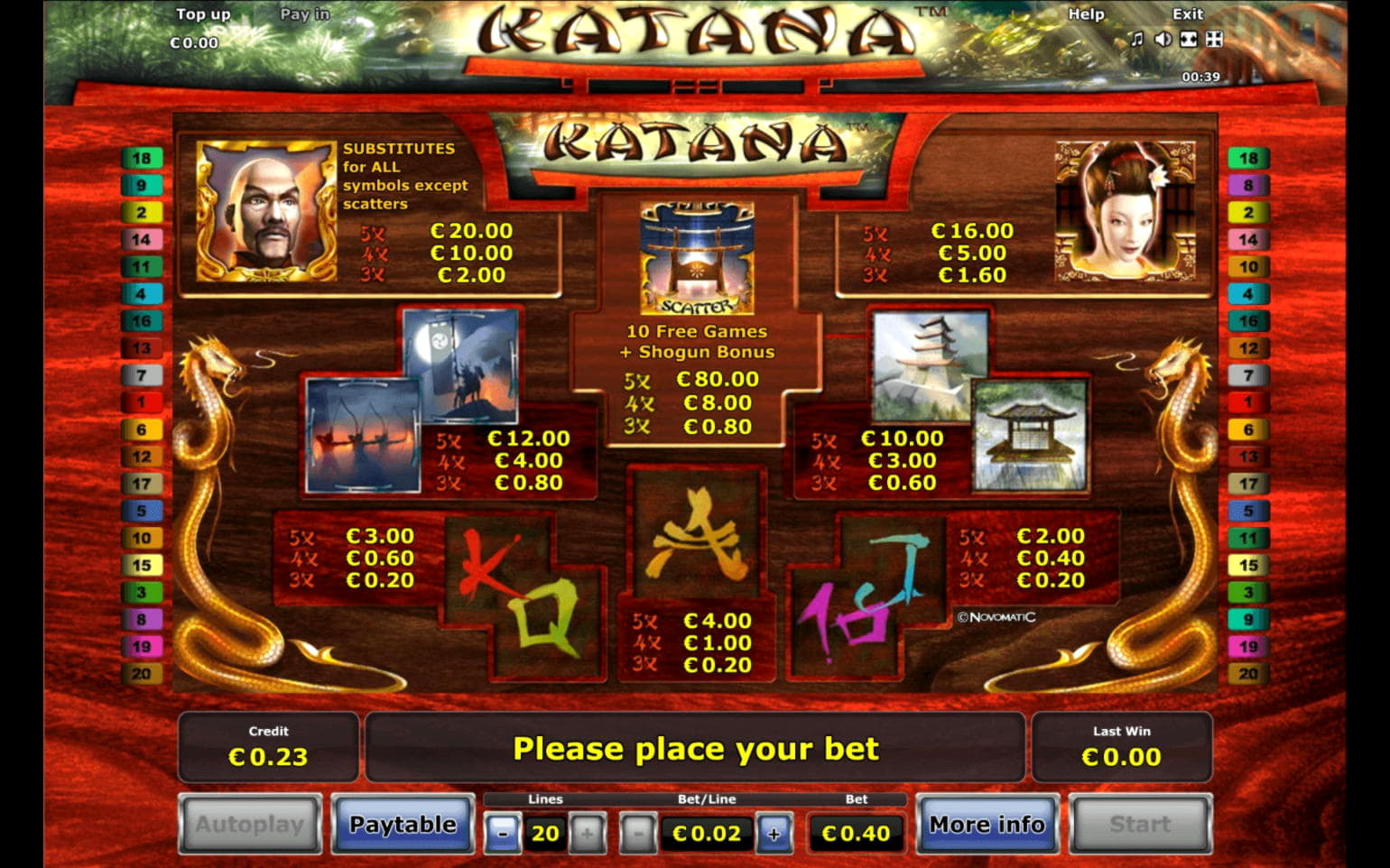 £175 Casino Chip at Kaboo Casino