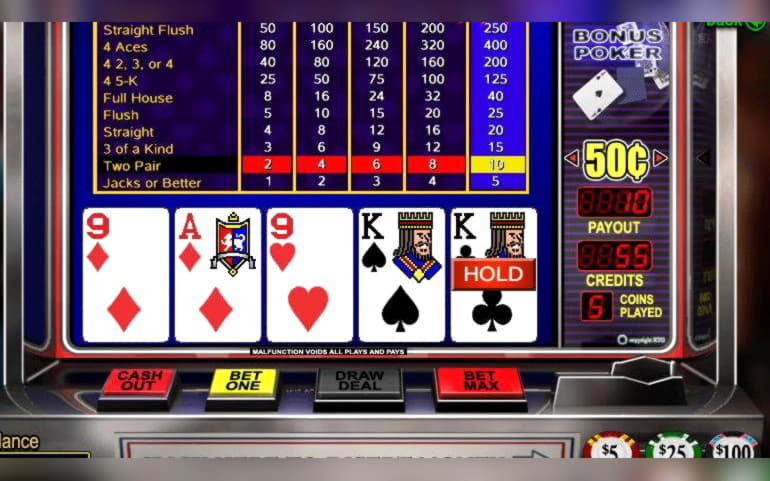 175% casino match bonus at 888 Casino