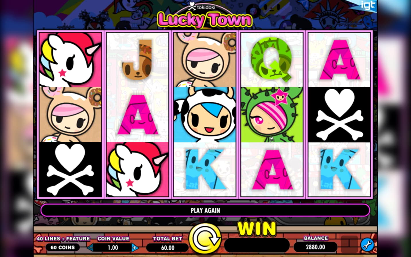 140 Loyalty Free Spins! at Betway Casino