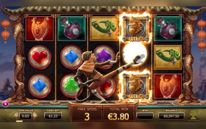 250 free casino spins at Rizk Casino