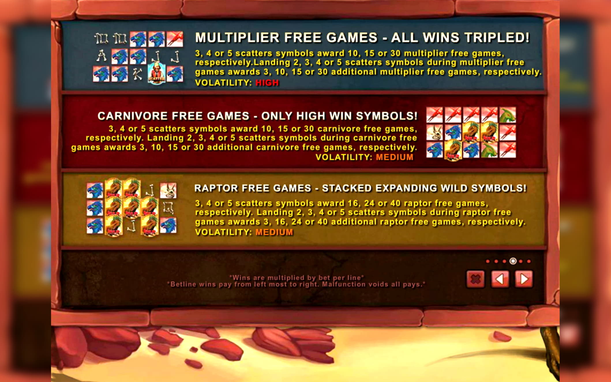 44 Trial Spins at Party Casino
