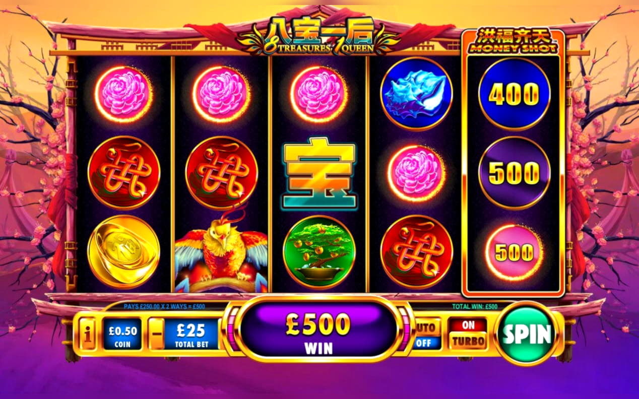 470% Deposit match bonus at William Hill Casino