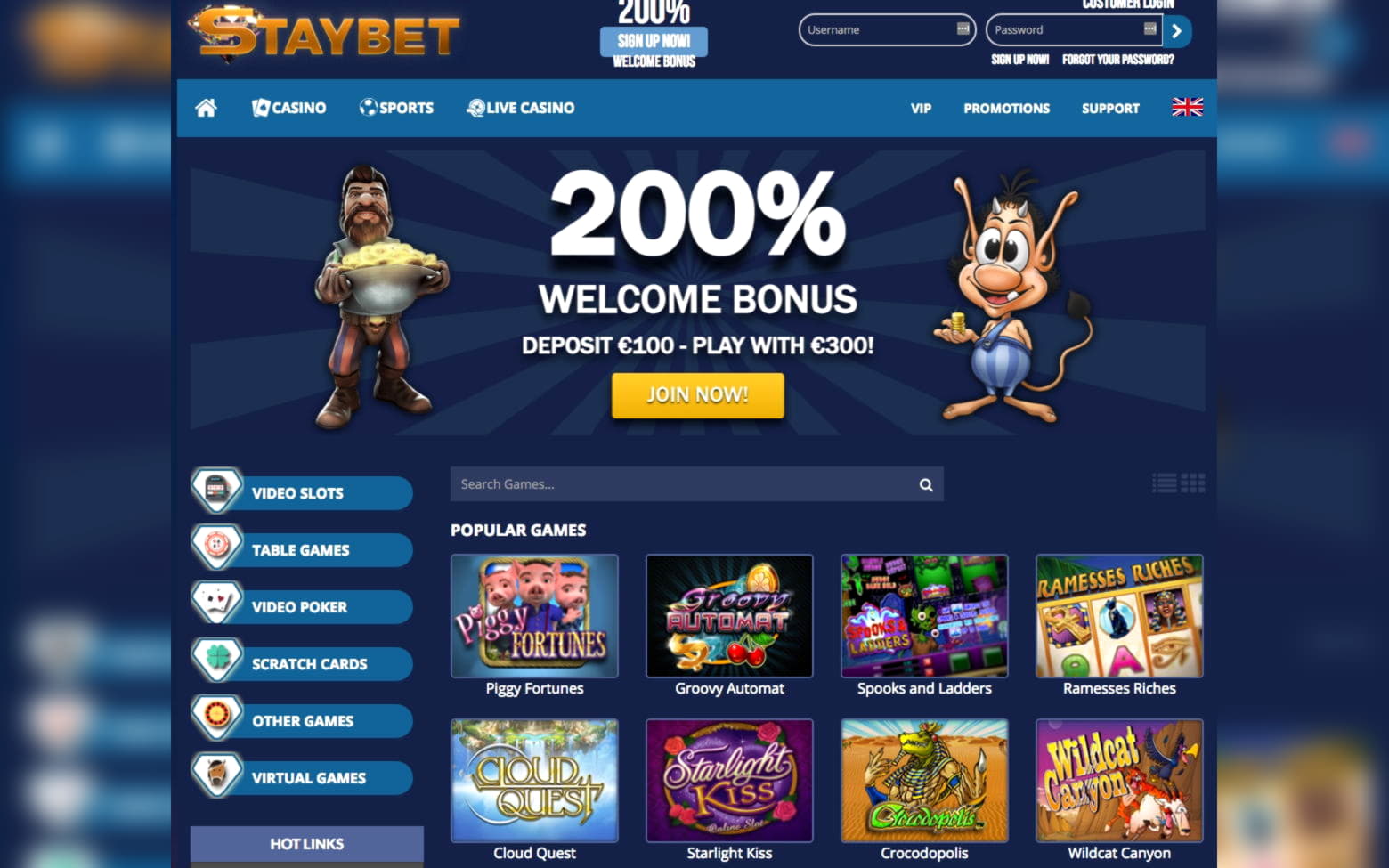 50 Free spins casino at Slots Million Casino