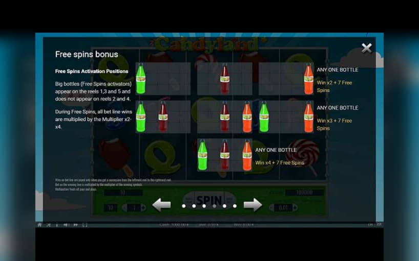 99 free spins no deposit casino at 888 Casino