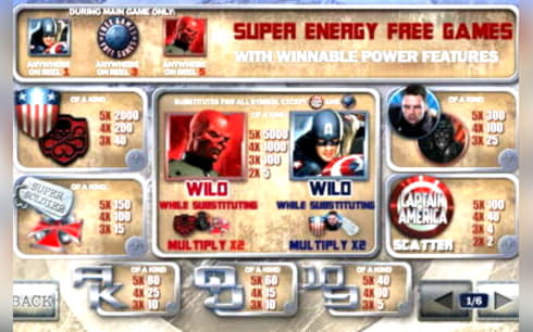 10 free spins at Energy Casino