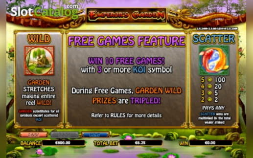$445 Casino tournaments freeroll at Kaboo Casino
