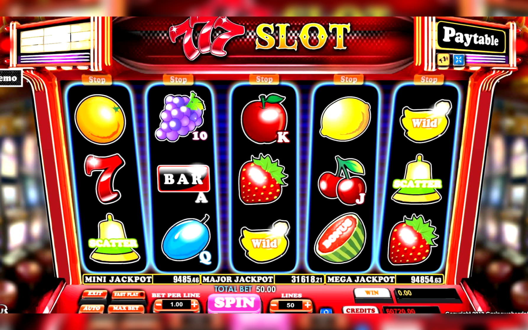 £190 Free chip casino at Gamebookers Casino