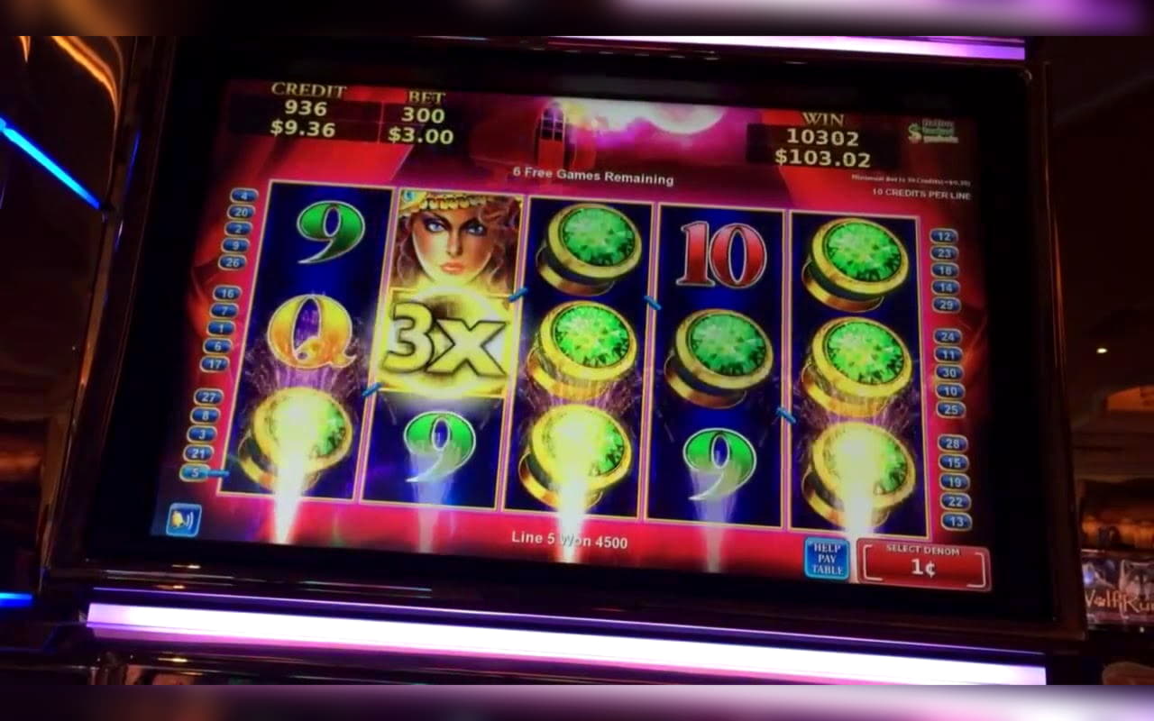 260% casino match bonus at Vegas Paradise Casino