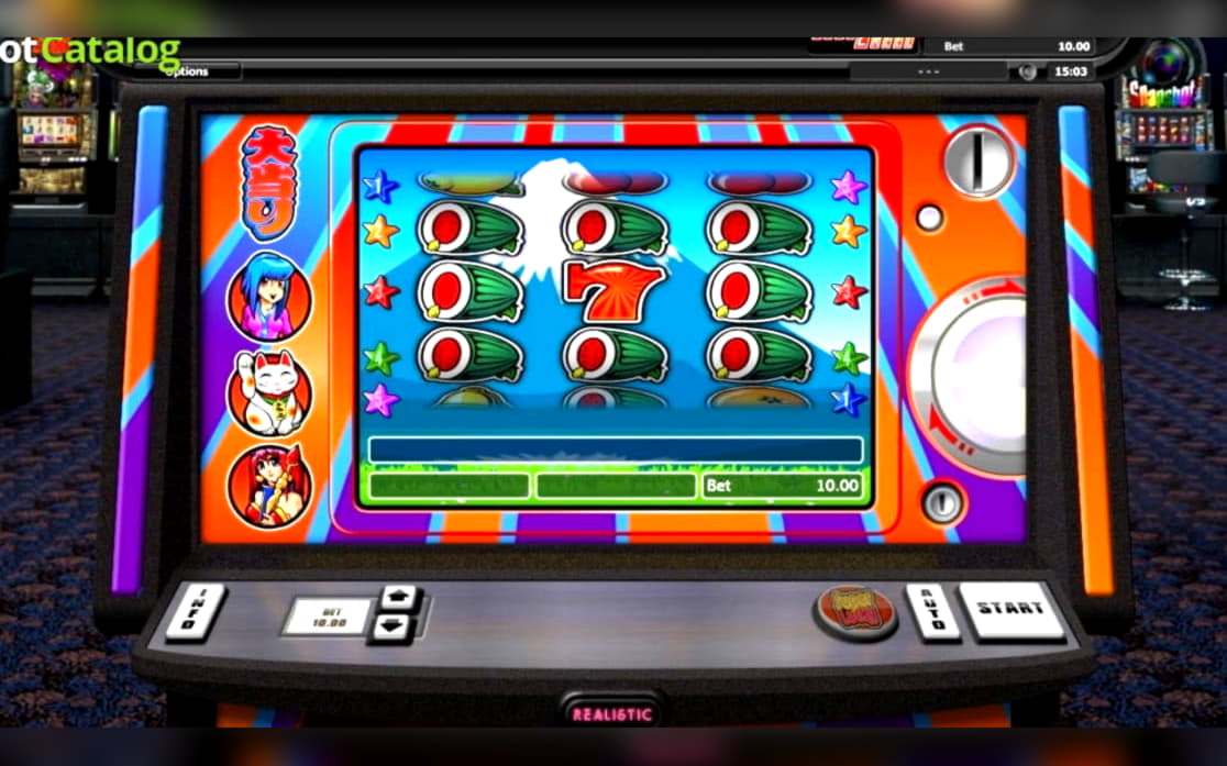 575% Casino match bonus at Party Casino