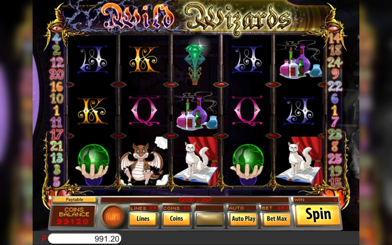 450% Match at a casino at BGO Casino